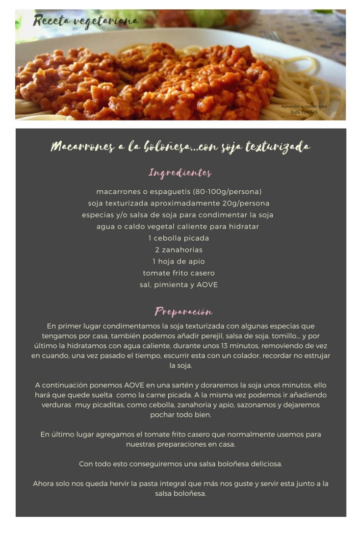 Macarrones a la boloñesa-1