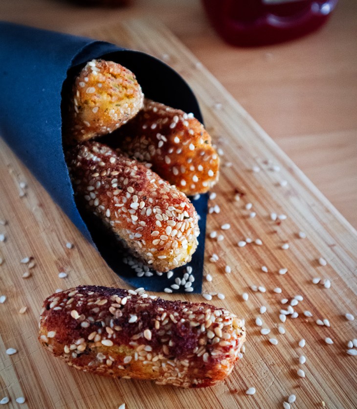 Descubre una manera diferente de preparar croquetas con ingredientes muy saludables